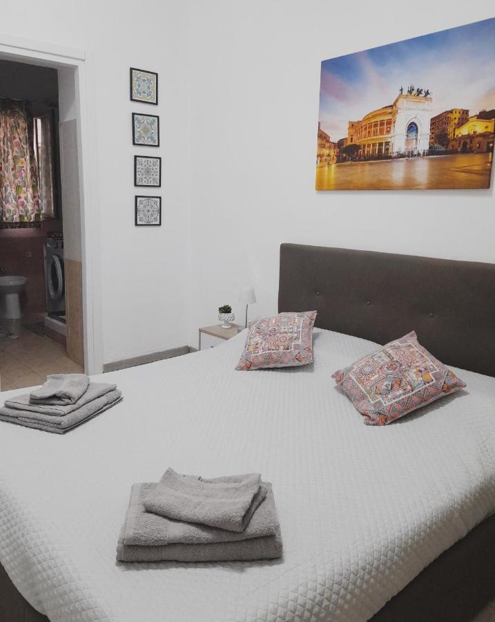 Apartament Rosina'S Flat Palermo Zewnętrze zdjęcie